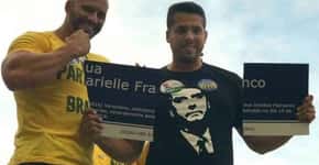 Deputado do Rio que quebrou placa de Marielle quer homenagear a vereadora