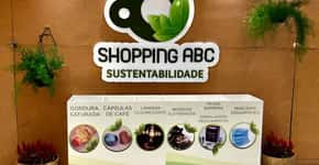 Shopping ABC foca na sustentabilidade e inaugura ponto de descarte para itens não reciclados