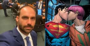 Cheio de mimimi, Eduardo Bolsonaro critica bissexualidade do Superman