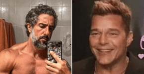 Marcos Mion critica suposta harmonização facial de Ricky Martin