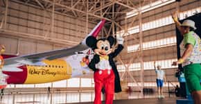 Azul lança avião temático do Mickey; veja fotos