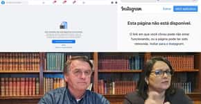 Facebook tira do ar live de Bolsonaro que associa Aids à vacina