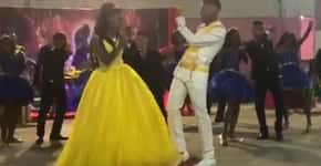 Dança em festa de debutante no Jacarezinho viraliza nas redes sociais; veja