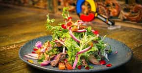 Vire chef e combine sabores asiáticos e inusitados no Tantra Restaurante