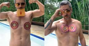 Alexandre Nero apaga ‘nudes’ após polêmica nas redes sociais