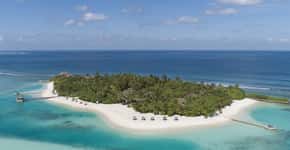 Conheça o resort nas Maldivas cuja diária custa R$ 281 mil