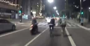 Motoqueiro ataca mulheres ciclistas com spray de pimenta na Av. Paulista
