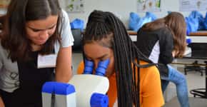 USP abre portas para meninas que querem ser cientistas