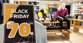Black Weekend acontece esta semana no Atrium Shopping
