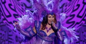 Drag queen representa o Brasil em reality internacional de canto
