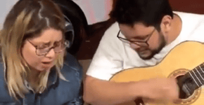 Vídeo de Maurílio e Marília cantando juntos começa a viralizar na web