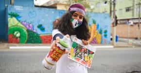 São Caetano do Sul recebe exposição “Muros com Arte” com obras grafitadas por alunos de escolas públicas