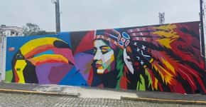 Ribeirão Pires seleciona grafiteiros para Projeto Museu de Arte de Rua. Inscrições até 21/12