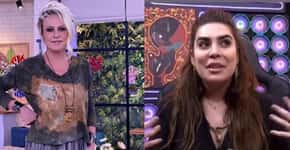 Ana Maria Braga rebate fala de Naiara Azevedo sobre racismo no BBB 22