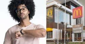 BBB 22: McDonald’s entra na zoeira e alopra Luciano querendo fama