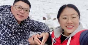 Chineses presos em casa por lockdown vão se casar