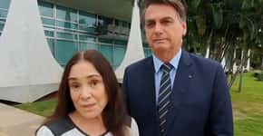Regina Duarte posta foto fake de Jesus com Bolsonaro: ‘Pra mim é vero’