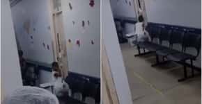 Pediatra deixa criança de 3 anos sozinha em corredor de UPA