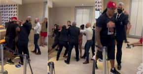 Racismo provoca briga em hotel no Rio; assista ao vídeo