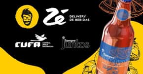 Zé Delivery lança cerveja exclusiva com verba revertida à CUFA para ajudar região Nordeste, Minas Gerais, Tocantins e Goiás