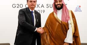 Bolsonaro vai receber príncipe saudita acusado de assassinato