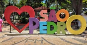 São Pedro (SP) recebe encontro de vespas e motos clássicas