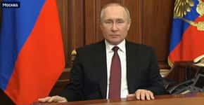 Após iniciar ação militar contra Ucrânia, Putin ameaça quem interferir