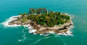 Ilha dos Arvoredos: ‘paraíso secreto’ no Guarujá abre à visitação