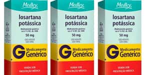 Remédio Losartana, da Medley, é recolhido do mercado