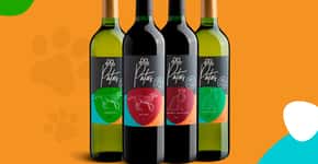 Evino lança marca de vinho e doará parte dos lucros para ONG animal