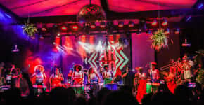 ARVO Festival colore feriadão com 24 horas de música brasileira!