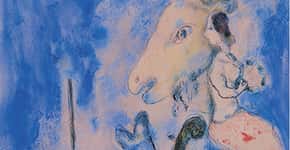 CCBB Rio expõe obras do pintor Marc Chagall