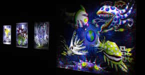 Faça um mergulho sensorial na arte de Tim Burton em exposição na OCA