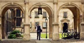 Universidade de Cambridge abre inscrições em programas de bolsas