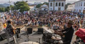 Paraty recebe festival com mais de 30 shows gratuitos