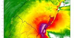 Inmet diz que ciclone no Sul do Brasil pode ser tão forte que vire furacão 