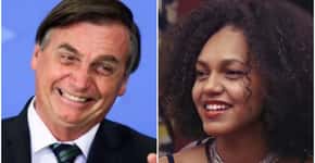 Bolsonaro usa Jessi para falar de Fies e ex-BBB retruca