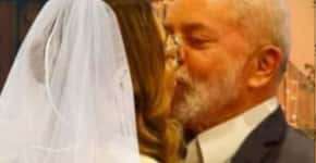 Lula faz votos de casamento ao trocar alianças com Janja: ‘O amor venceu’