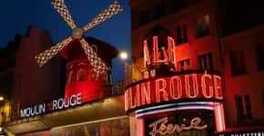 Moulin Rouge abre seu famoso moinho para hospedagem em Paris