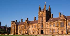 Universidade de Sydney oferece bolsas de estudo de até 100%