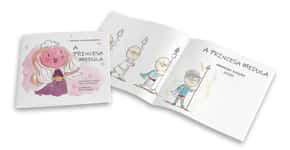 E-book “A Princesa Medula” é lançado nesta terça. História auxilia crianças com leucemia entenderem a doença e o tratamento