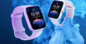 Compre smartwatches da Amazfit e outros produtos com até 80% de desconto