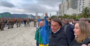 Bolsonaro manda vice-governadora de SC ir ‘para trás’
