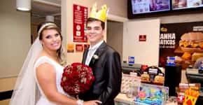 Burger King dá Whopper grátis para quem mostrar foto de casamento