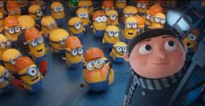 Minions 2: A origem do Gru nos cinemas. Confira a agenda de filmes nas salas da PlayArte no ABC