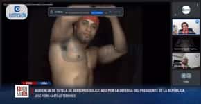 Vaza vídeo de stripper brasileiro no meio de audiência com presidente do Peru