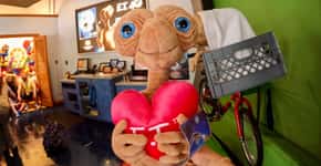 ‘E.T’. faz 40 anos e parque da Universal tem homenagens