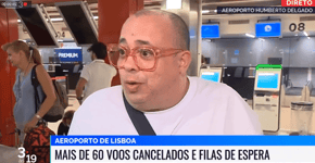 Humorista brasileiro dá entrevista sincerona à TV portuguesa e viraliza