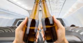 Azul terá happy hour com cerveja grátis na ponte aérea SP-RJ