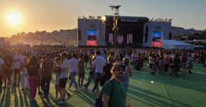 NOS Alive, festival em Portugal: noites tropicais em Lisboa
